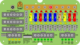 RCT-01803-00000 Maintainer, Sig 1 Power Center