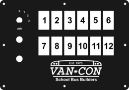 FAC-02378, Van Con School Bus Builders