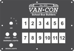 FAC-02420, Van Con School Bus Builders